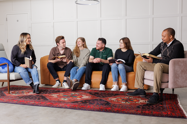 Life Groups On-Campus Experience